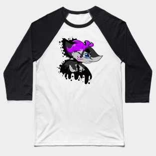 Shadow cat Baseball T-Shirt